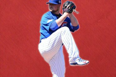 Jon Lester était TOUT bien bon aujourd'hui. #Entraînement de printemps ...