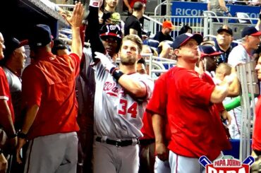 Deux #PapaSlams à deux occasions? Bryce Harper ne manque pas.

Pour 40% de rabais régulier ...