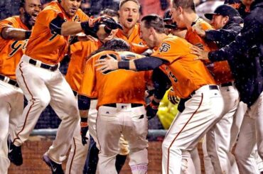 Un géant #walkoff ....