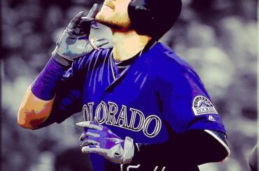 Trevor Story devient le PREMIER joueur de l'histoire à se rendre dans chacun de ses 1ers ...