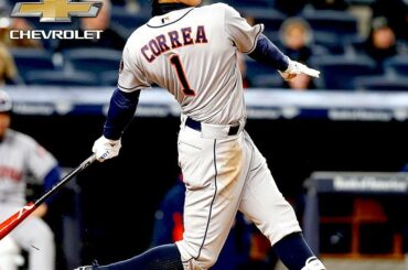 Frapper un ballon de baseball plus loin que @TeamCJCorrea. Nous vous osons. #ChevyBaseball ...