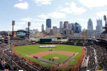 Votre première place @PittsburghPirates. #Jour d'ouverture...