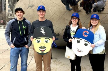 Chicago a leur #CapsOn ....