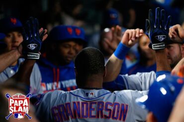 The Grandy Man, avec un #PapaSlam ....