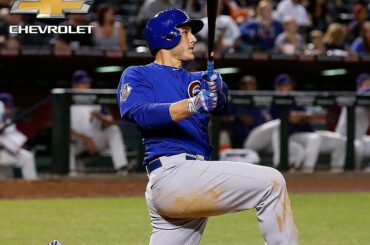 Vous voulez être sur la base lorsque @ ARizz_44 est actif. #ChevyBaseball ...