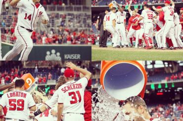 @nationals remporte une victoire sauvage #walkoff ....