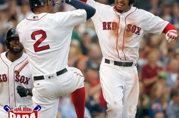 Juste un jour monstre pour Mookie. #PapaSlam

Pour 40% de réduction sur les pizzas à prix ...