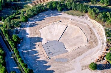 La construction de champs pour #MLBFortBragg se poursuit. Dans deux mois! ...