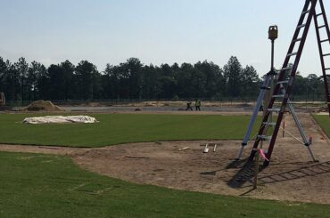 Le champ #MLBFortBragg arrive à grands pas ....