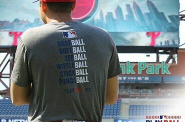 Patchs. Chemises.
#PlayBall Weekend a tout ....