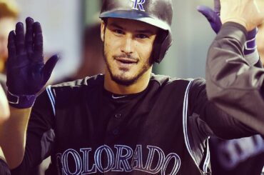 Nolan Arenado en 2016 est la définition de #ASGWorthy: .314 BA, 14 HR, 34 RBI
@ ...