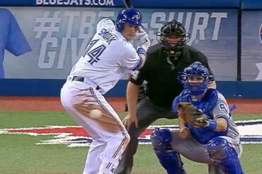 Pour la cravate. Pour le #walkoff ....