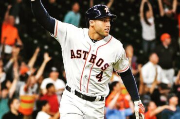 George, George, George du #walkoff ....