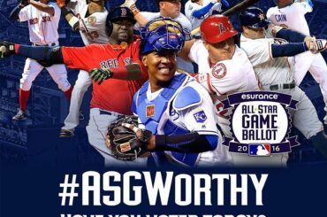 Première mise à jour du bulletin de vote AL:
1B Hosmer
2B Altuve
SS Bogaerts
3B Machado
C Salvy
DE TR ...