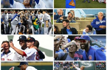 Les selfies de baseball sont les meilleurs selfies. #NationalSelfieDay ...