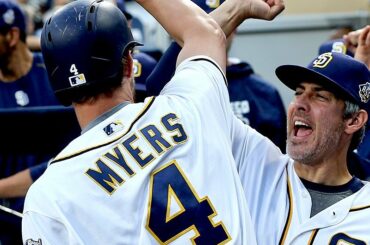 Déjà à San Diego et RAKING? Wil Myers semble puissant #ASGWorthy.
@ assurance # ...
