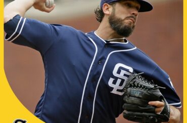 @whitesox rachète RHP James Shields, argent de @Padres pour INF Fernando Tatis Jr ...