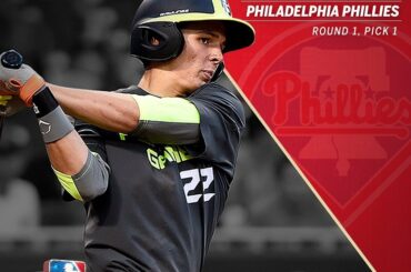 Avec le premier choix en 2016 #MLBDraft, @Phillies choisit Mickey Moniak, OF de La Cost ...