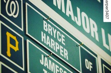 (via @ bharper3407)

Je ne peux pas croire que ça fait 6 ans ... Wow, quel tour ça a ...