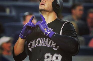 Nolan Arenado est un enfant californien, allez-vous le renvoyer chez lui pour le #ASG? #ASGWort ...