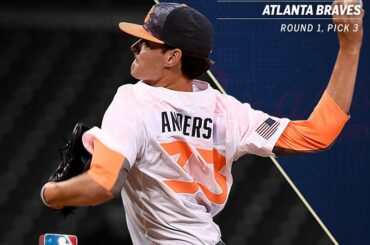 Avec le 3ème choix en 2016 #MLBDraft, @Braves choisit Ian Anderson, RHP de Shenendeh ...
