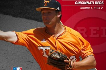 Avec un second choix en 2016 #MLBDraft, @reds sélectionne Nick Senzel, 3B de l'Université de ...