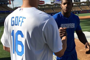 @jaredgoff. #PuigYourFriend ...