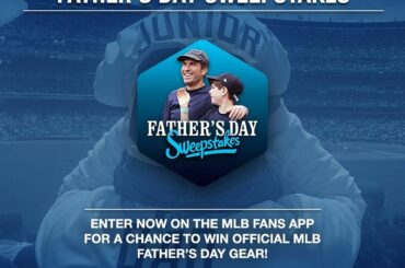 Vous avez un souvenir de baseball préféré avec papa? Dites-nous sur l'application MLB Fans pour gagner des ...