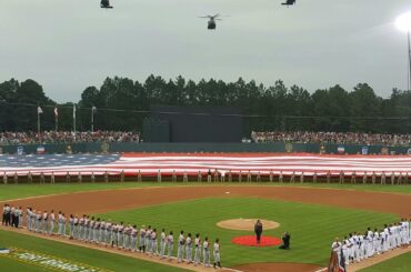 Cela ne prend pas plus que #MLBFortBragg ....