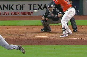 #BatFlip comme whoa ....