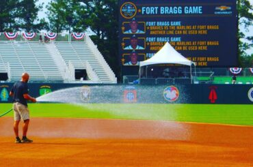  #MLBFortBragg ...