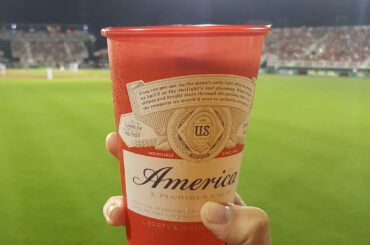 La Coupe AmeriCAN @Budweiser dans toute sa splendeur à #MLBFortBragg ....