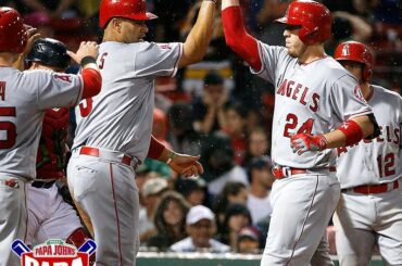 C.J. Cron apprivoise le monstre.
Compteur #PapaSlam: 50. BOOM ....