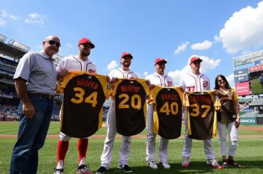 Les stars arborent leurs maillots #MajesticAthletic #ASG ....