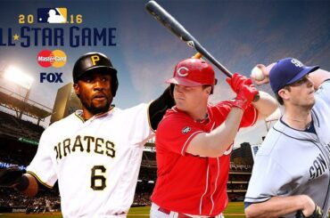 Les nouveaux membres de la formation NL #ASG: Starling Marte, Jay Bruce, Drew Pomera ...