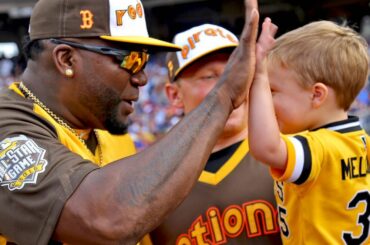 Un grand papi à nous tous.
@tmobile #HRDerby ...