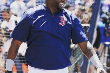 Pensez-vous que Big Papi s’amuse à sa dernière #ASG? ...