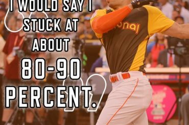 @ giancarlo818, quel pourcentage de votre swing normal utilisiez-vous pendant la @t ...