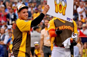 @ giancarlo818 avec cette puissance à couper le souffle. @tmobile #HRDerby ...