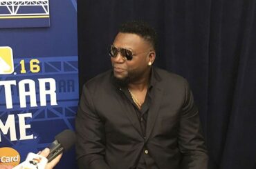 La tournée d'adieu de Big Papi se poursuit au #ASG ....