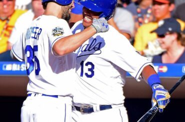 Tout est à venir @kcroyals pour l'AL.
#ASG, présenté par @mastercard ....