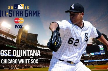 Jose Quintana a ajouté à la liste d'AL #ASG - sa première sélection - à la place de Danny Sa ...