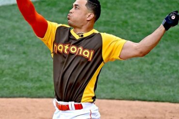 @ giancarlo818 est votre champion @tmobile #HRDerby 2016 ....