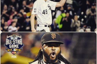 @whitesox LHP Chris Sale sélectionné comme démarreur AL pour #ASG; @sfgiants RHP Johnny C ...