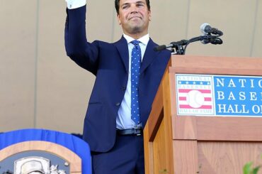 Mike au micro. #HOFWKND ...