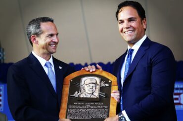 @ mikepiazza31 - IMMORTAL. #HOFWKND ...