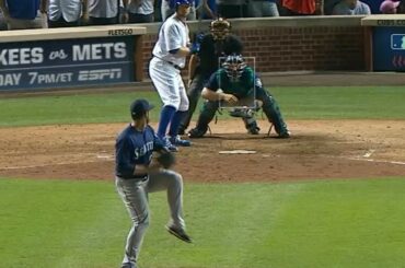 Nous savions tous que cette soirée se terminerait par une série de deux frappes #walkoff de Jon Lester, ri ...
