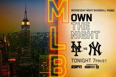 La #SubwaySeries occupe le devant de la scène ce soir sur @ESPN. Qui sera propriétaire de New York? ...