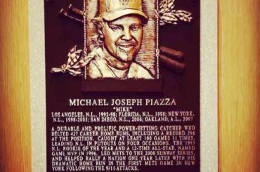 Michael Joseph Piazza. Immortalisé. #HOFWKND ...