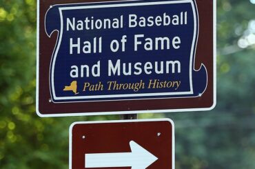Bonjour de Cooperstown! #HOFWKND ...